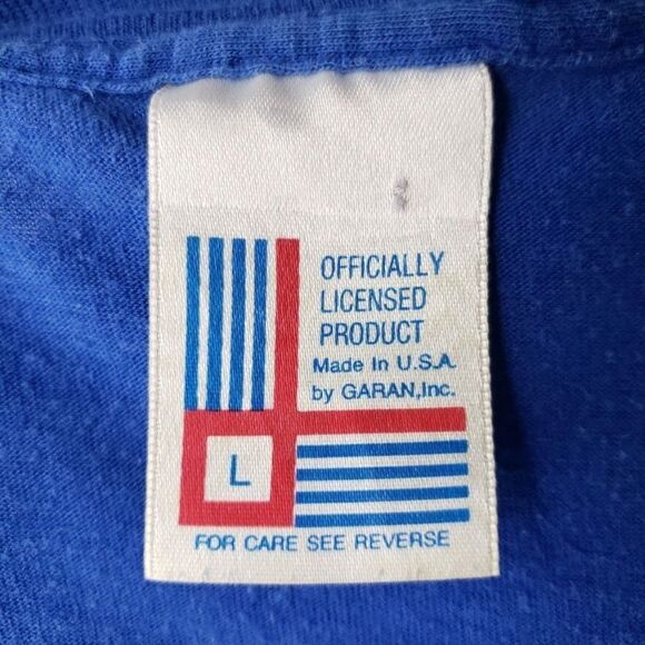 Denver Broncos T Shirt Vintage 80s 1987 Champions NFL Football Super Bowl XXII - Picture 5 of 6